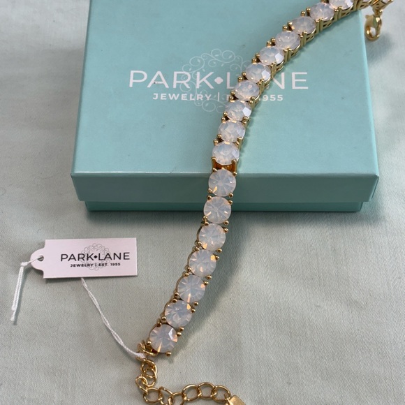 Park Lane Jewelry - Park Lane Jewelry Opal Impression Bracelet NIB